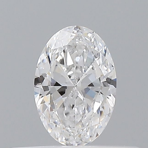 0.3 carat D-VVS1 Natūralus Oval Deimantas (1)