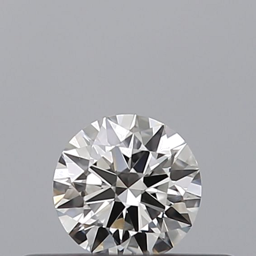 0.2 carat F-VVS1 Excellent cut Natūralus Round Deimantas (1)