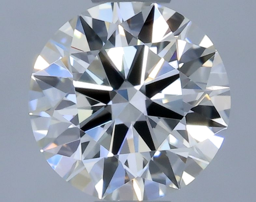 0.55 carat H-IF Excellent cut Natūralus Round Deimantas (1)