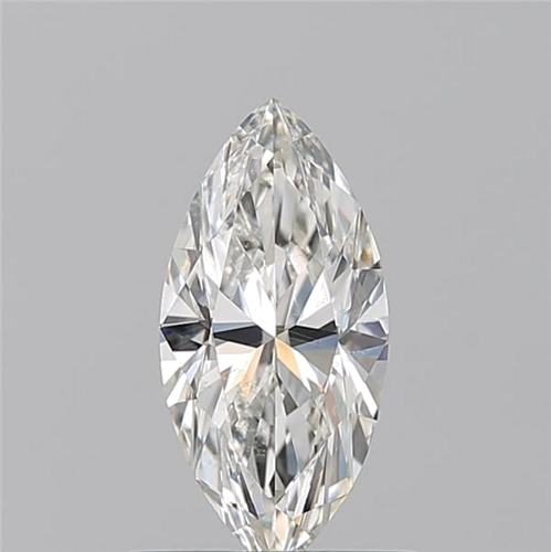 0.61 carat I-SI1 Natūralus Marquise Deimantas (1)