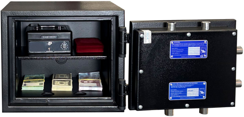 Fire- and Burglary-Resistant Safe Griffon CL.III.32.E – Grade III (73 kg) (4)