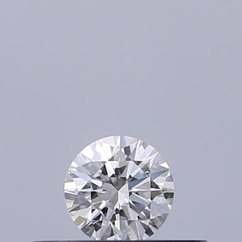 0.18 carat F-VVS1 Excellent cut Natūralus Round Deimantas (1)