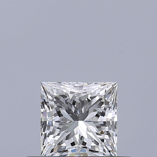 0.41 carat F-VS2 Natūralus Princess Deimantas (1)