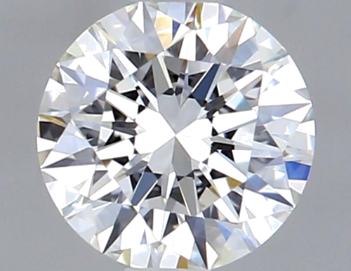 0.51 carat E-VS1 Excellent cut Natūralus Round Deimantas (1)