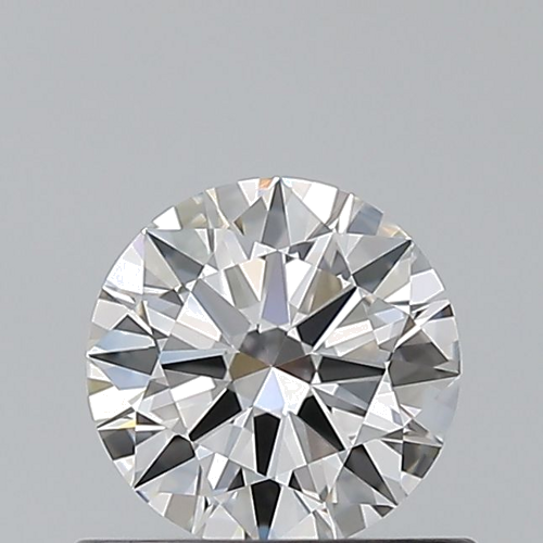 0.58 carat G-VVS2 Excellent cut Natūralus Round Deimantas (1)