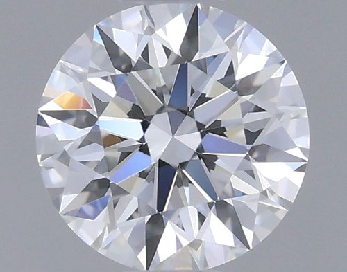 0.52 carat E-IF Excellent cut Natūralus Round Deimantas (1)