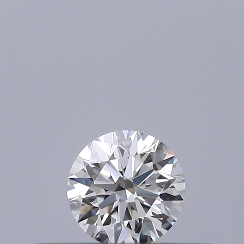 0.19 carat G-VVS2 Excellent cut Natūralus Round Deimantas (1)