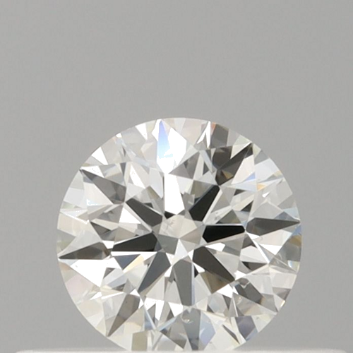 0.31 carat I-SI1 Excellent cut Natūralus Round Deimantas (1)
