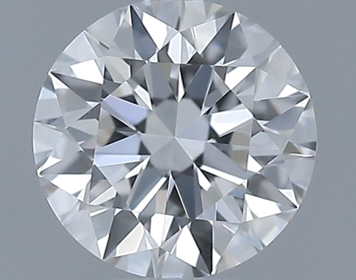 0.32 carat F-VVS2 Excellent cut Natūralus Round Deimantas (1)