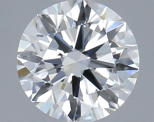 0.52 carat I-IF Excellent cut Natūralus Round Deimantas (1)