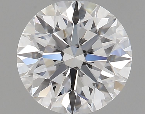 0.53 carat E-VVS2 Excellent cut Natūralus Round Deimantas (1)