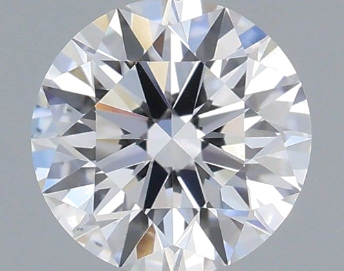 0.45 carat E-VS2 Excellent cut Natūralus Round Deimantas (1)