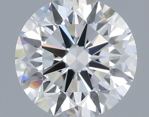 0.47 carat F-VVS1 Excellent cut Natūralus Round Deimantas (1)