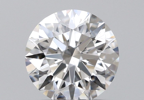 0.65 carat E-VVS1 Excellent cut Natūralus Round Deimantas (1)