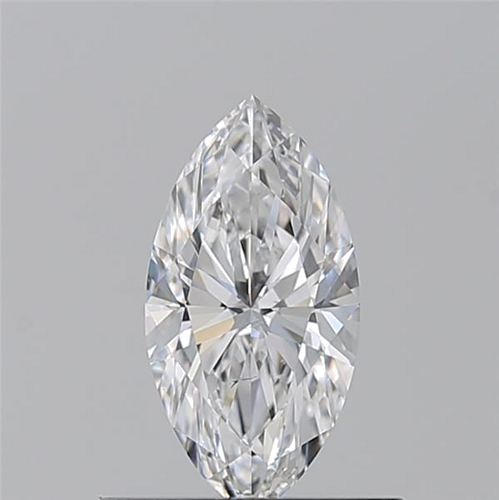 0.52 carat E-SI1 Natūralus Marquise Deimantas (1)