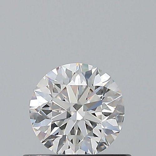 0.5 carat F-VVS2 Excellent cut Natūralus Round Deimantas (1)