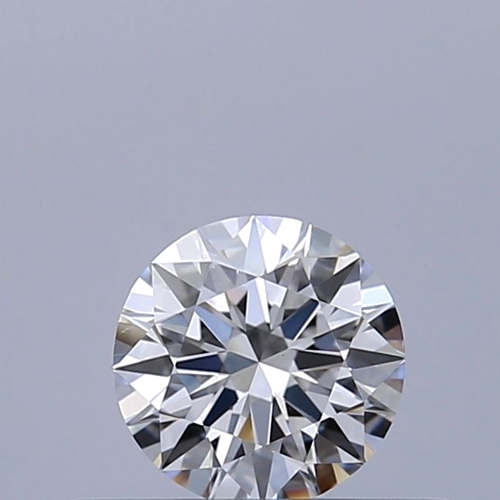 0.32 carat E-VS2 Excellent cut Natūralus Round Deimantas (1)