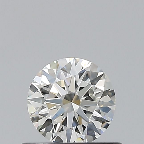 0.5 carat G-VS2 Excellent cut Natūralus Round Deimantas (1)