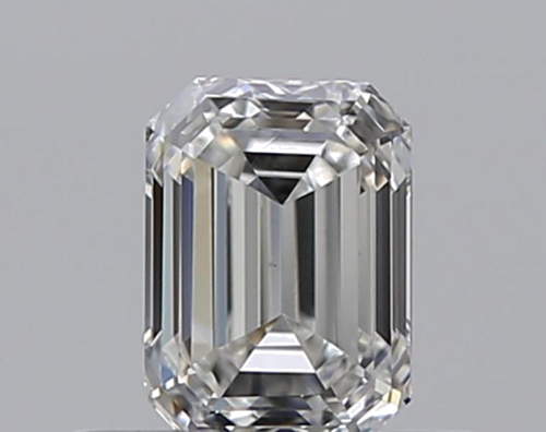 0.38 carat H-VS1 Natūralus Emerald Deimantas (1)