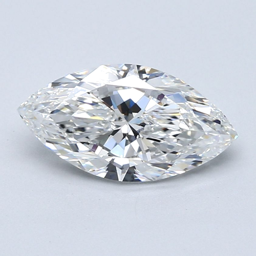 2.2 carat F-VS2 Natūralus Marquise Deimantas (1)