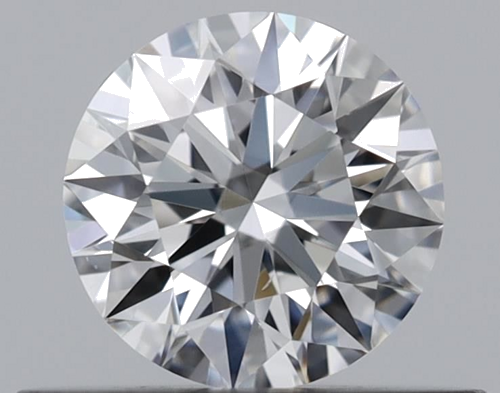 0.4 carat E-VS2 Excellent cut Natūralus Round Deimantas (1)