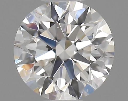 0.31 carat D-SI2 Excellent cut Natūralus Round Deimantas (1)