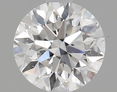 0.5 carat H-SI2 Very Good cut Natūralus Round Deimantas (1)