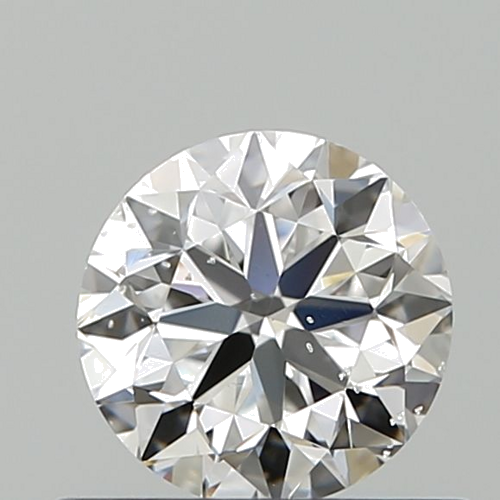 0.6 carat D-SI1 Very Good cut Natūralus Round Deimantas (1)
