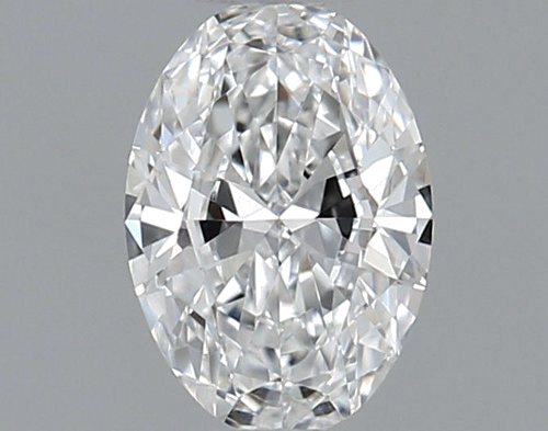 0.32 carat D-VS1 Natūralus Oval Deimantas (1)