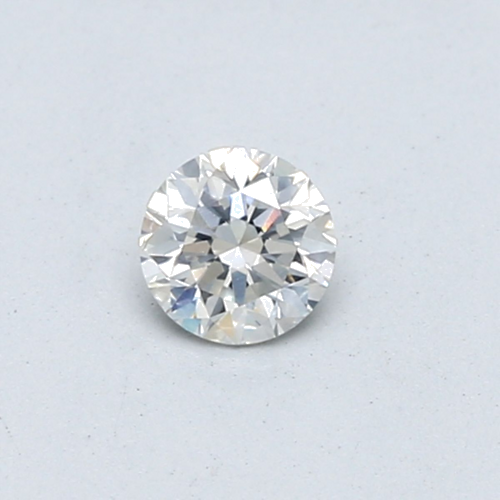0.31 carat G-SI1 GD cut Natūralus Round Deimantas (1)