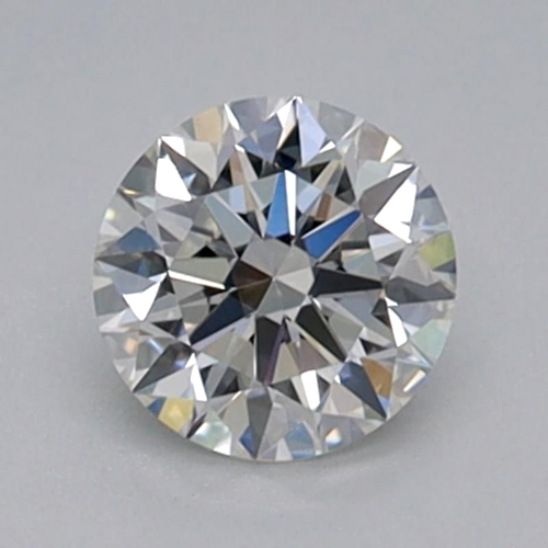 0.37 carat F-VVS1 Excellent cut Natūralus Round Deimantas (1)