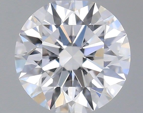 0.21 carat D-VVS1 Excellent cut Natūralus Round Deimantas (1)
