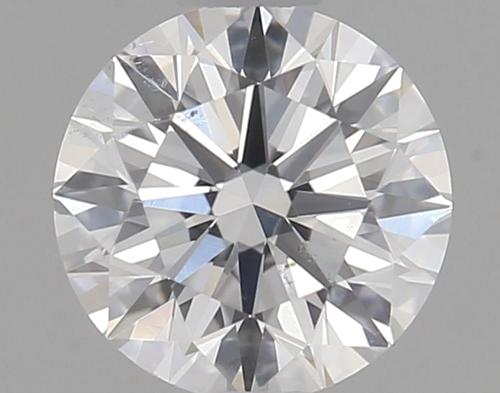 0.43 carat E-SI1 Excellent cut Natūralus Round Deimantas (1)