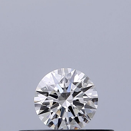 0.21 carat E-VS1 Excellent cut Natūralus Round Deimantas (1)