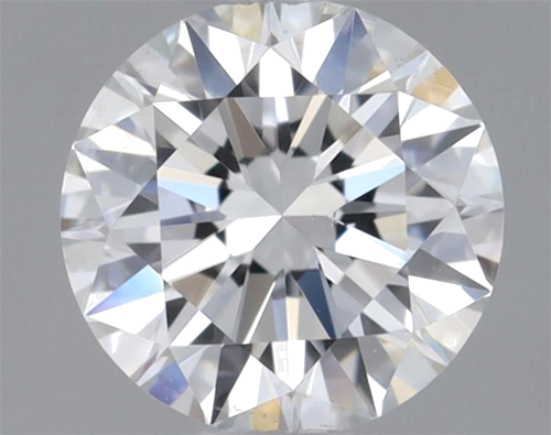 0.4 carat E-SI2 Excellent cut Natūralus Round Deimantas (1)