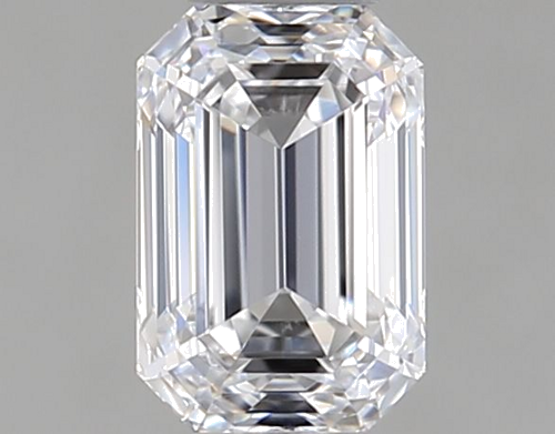 0.5 carat D-VVS1 Natūralus Emerald Deimantas (1)
