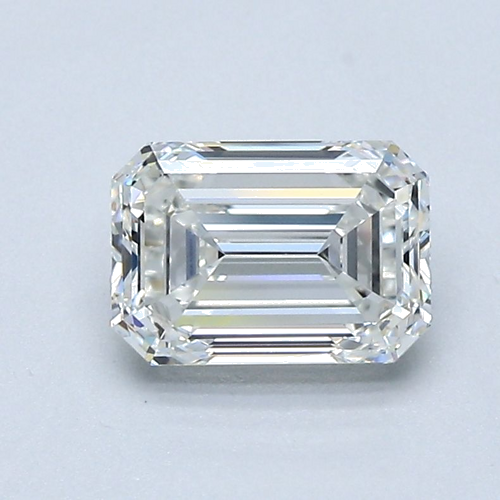1.21 carat G-VS1 Natūralus Emerald Deimantas (1)