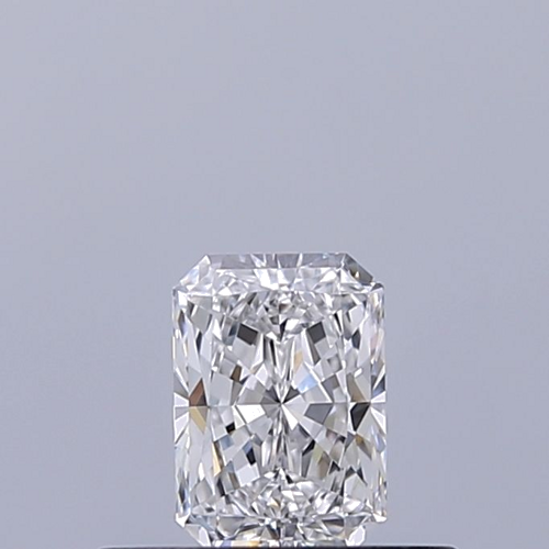 0.31 carat D-VVS2 Natūralus Radiant Deimantas (1)