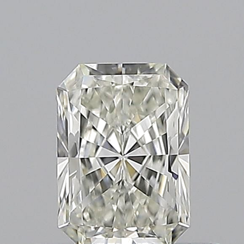 0.5 carat I-VS1 Natūralus Radiant Deimantas (1)
