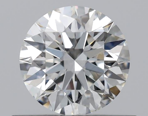 0.52 carat H-VS1 Excellent cut Natūralus Round Deimantas (1)