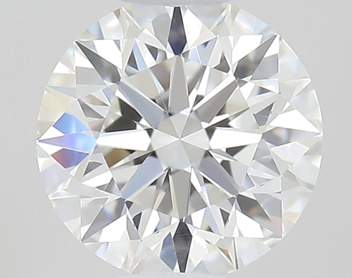 0.55 carat F-FL Excellent cut Natūralus Round Deimantas (1)