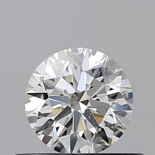 0.44 carat I-VS2 Excellent cut Natūralus Round Deimantas (1)