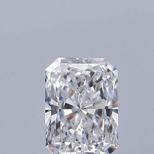 0.3 carat D-VVS1 Natūralus Radiant Deimantas (1)
