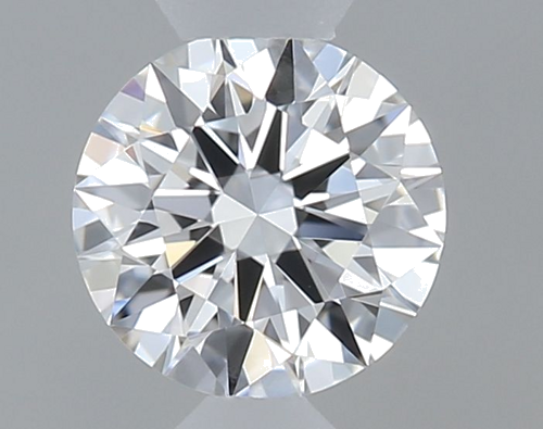 0.26 carat E-VVS1 Excellent cut Natūralus Round Deimantas (1)