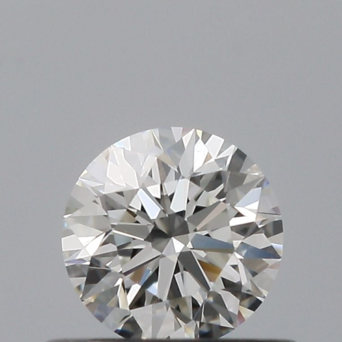 0.43 carat F-IF Excellent cut Natūralus Round Deimantas (1)