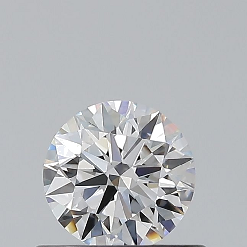 0.5 carat E-VVS2 Excellent cut Natūralus Round Deimantas (1)