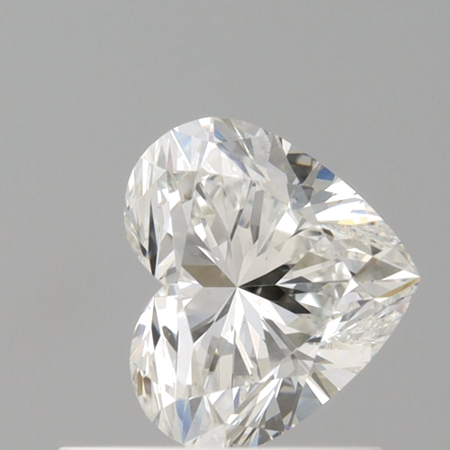 0.72 carat G-VS2 Natūralus Heart Deimantas (1)