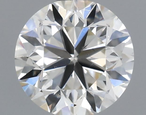 0.5 carat K-VS2 GD cut Natūralus Round Deimantas (1)