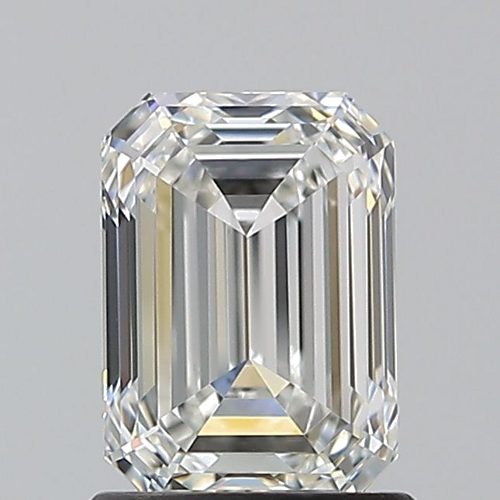 1.2 carat G-VVS1 Natūralus Emerald Deimantas (1)