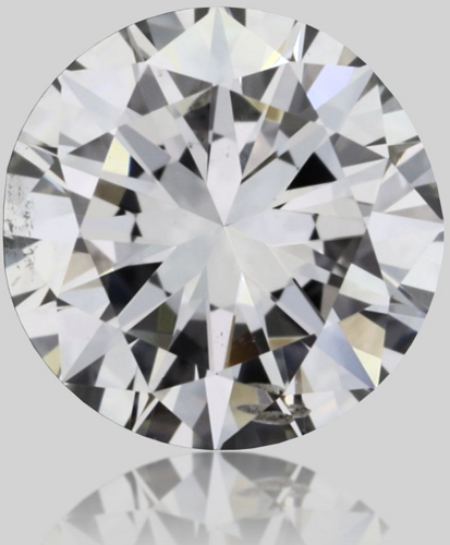 0.3 carat F-SI2 GD cut Natūralus Round Deimantas (1)